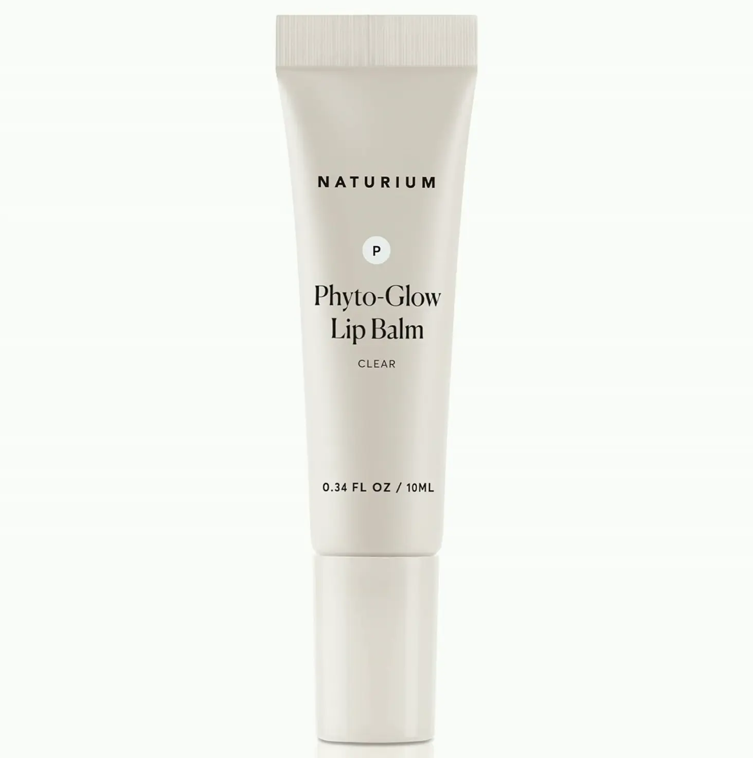 Naturium Glowing Balm with Hydration, Glossy Finish, 0.34 oz Clear