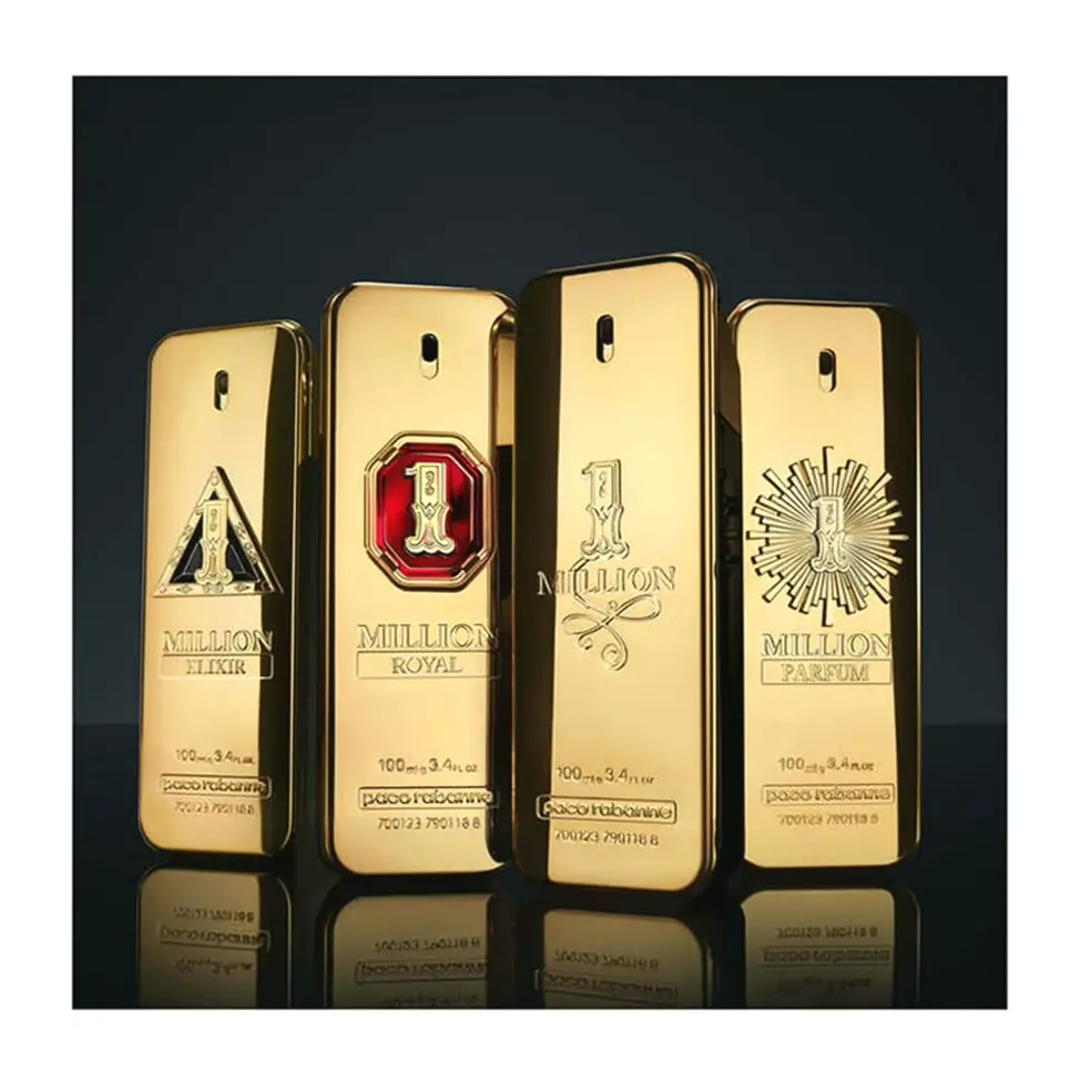 Paco Rabanne One Million Royal Perfume Spray For Men, 3.4 Oz