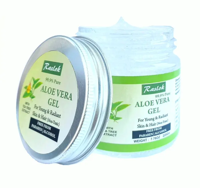 Pure Aloe Vera Extract For Skin & Hair Care