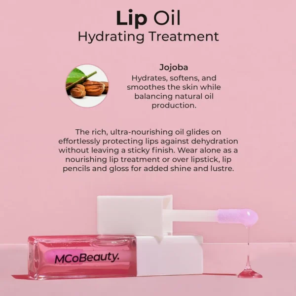 MCo Beauty Moisturizing Lip Oil for Gorgeous Lips