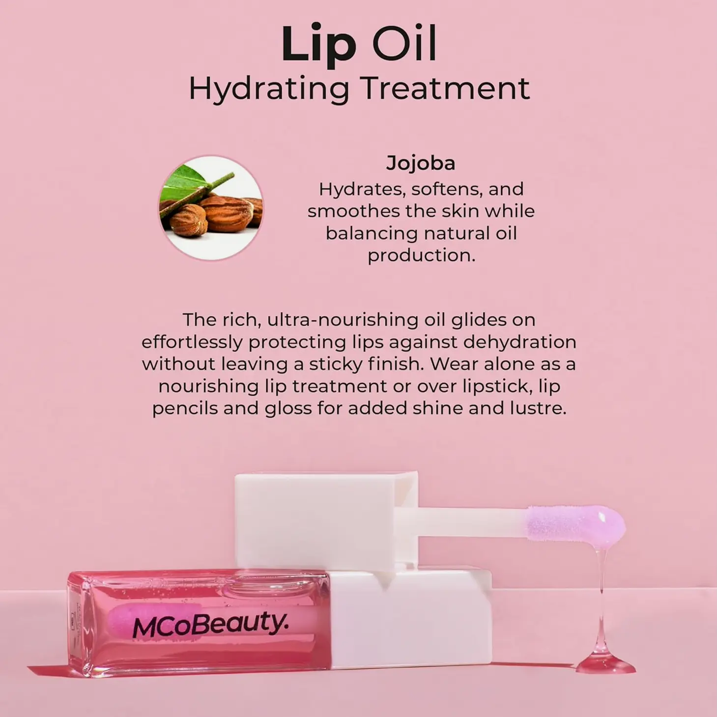 MCo Beauty Moisturizing Lip Oil for Gorgeous Lips