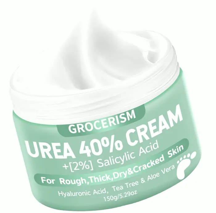 Carbamide Cream 40% with 2% BHA - 5.29 oz