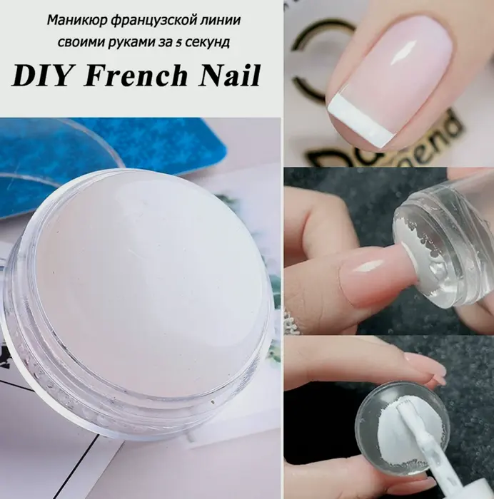 Epoxy Nail Art Palette with Tools