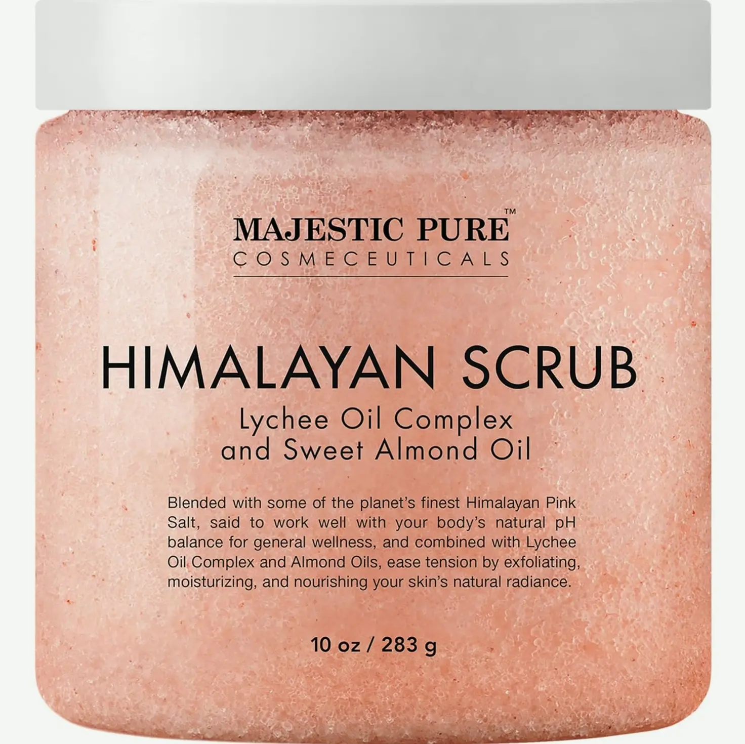Pure Salt Exfoliant and Lychee - 10 oz