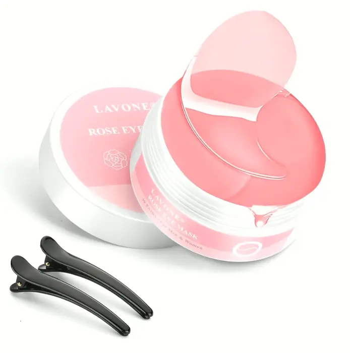 Rose Concealer Masks Set - Puffiness Treatment