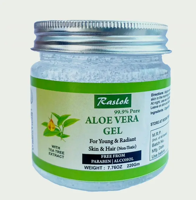 Pure Aloe Vera Extract For Skin & Hair Care
