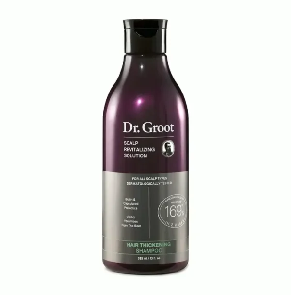 Doctor Groot Thickening Hair Wash with Nutrients and Rosemary Oil for Thinning Hair
