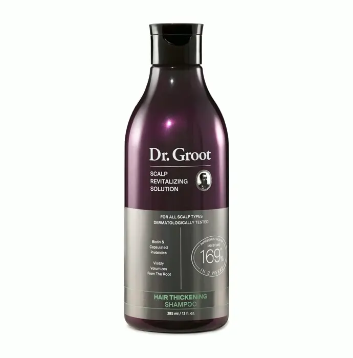 Doctor Groot Thickening Hair Wash with Nutrients and Rosemary Oil for Thinning Hair