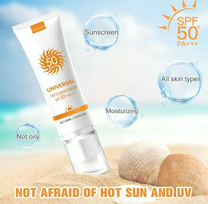 Tinted Face Sunscreen SPF50 Compact (2PCS)