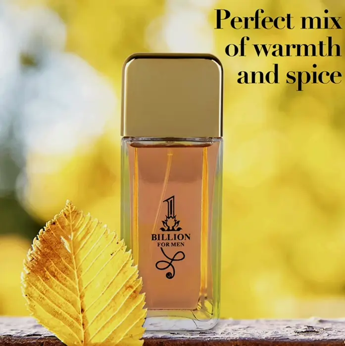 Spray d' Toilette Cologne for Him, Including Suede Bag - 3.4 Oz