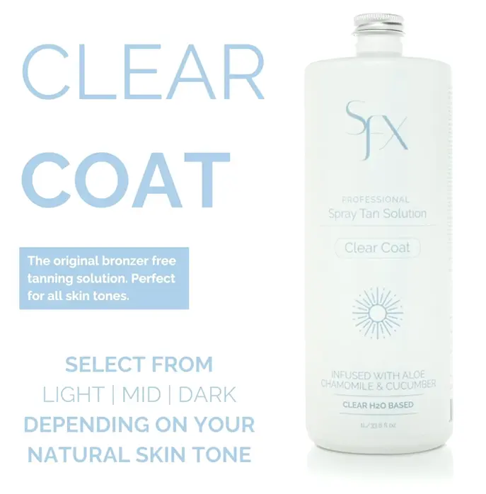 Natural Spray Bronzing Formula | Enhanced by Plant Extracts