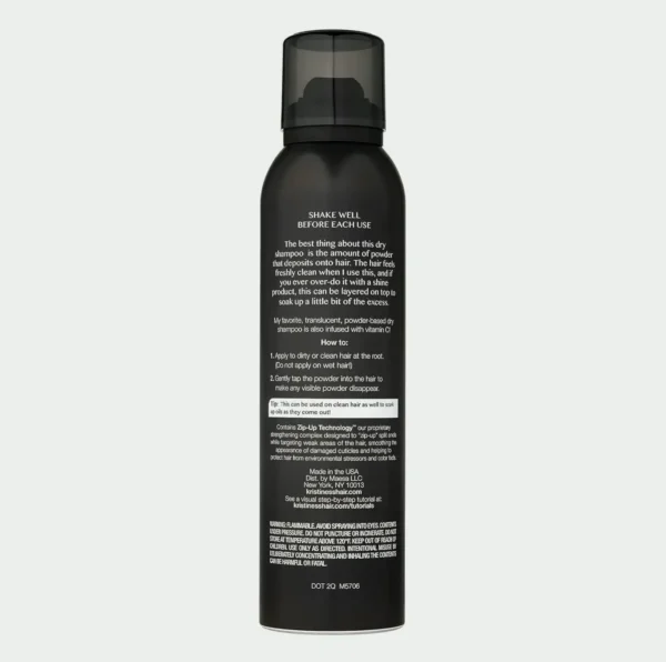 Kristin Ess Dry Shampoo Spray for Females with Vit C