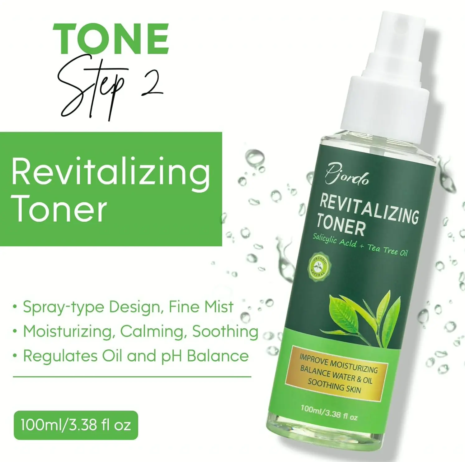 Pimple Care Kit with Wash, Refresher, Moisturizer