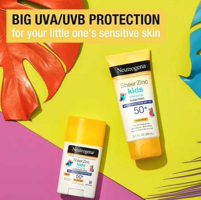 Neutrogena Kids Natural Sunblock Stick SPF 50+