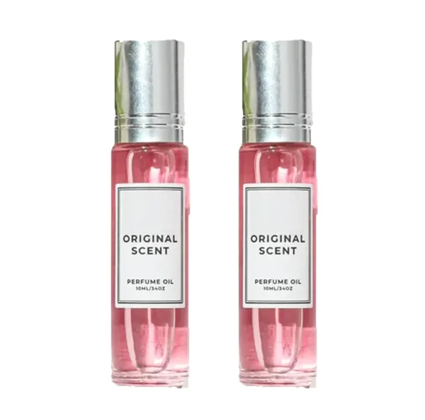 Lunex Scent Fragrance Roll-On for Women (2PCS) Enhanced Golden