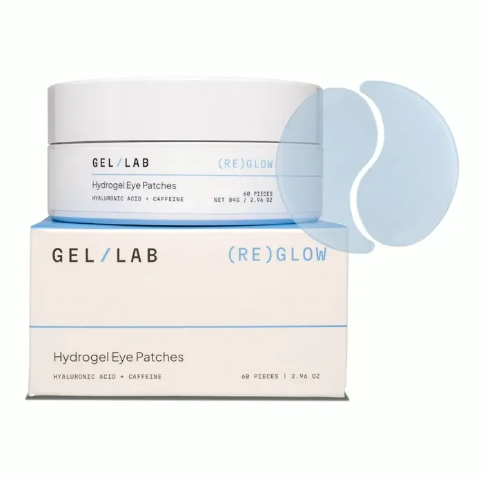 Moisturizing Korean Under Eye Gel Patches - 60 Pcs