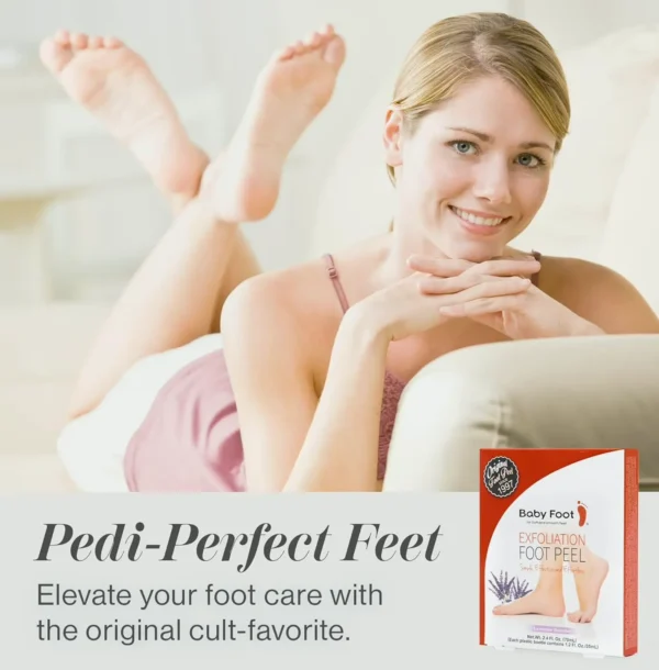 Infant Foot Exfoliation Peel - Lavender Scent