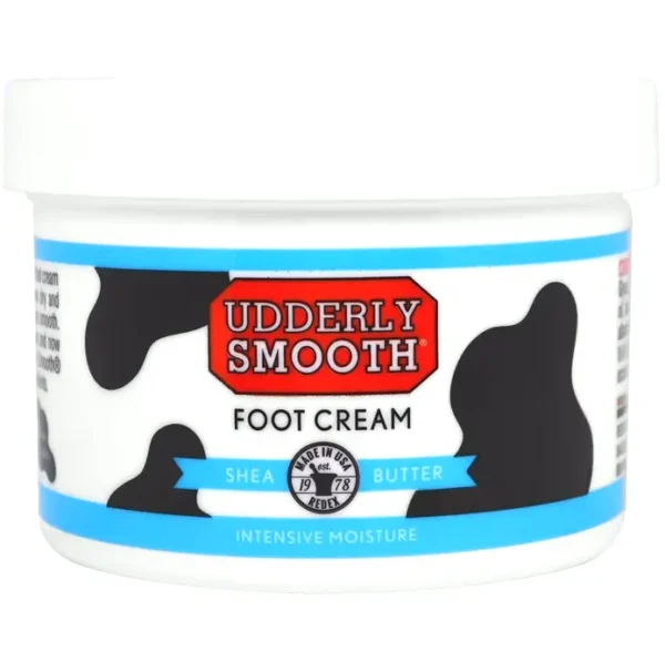 Udderly Soft Foot Lotion Jar, 8 Ounce