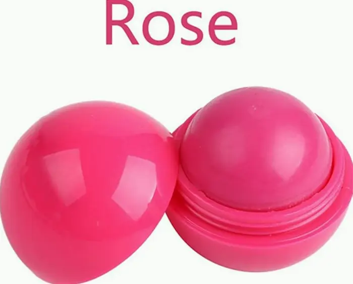 Natural Moisturizing Lip Balm Smooth Ball Healing (Strawberry)