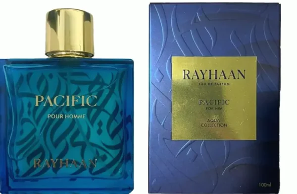 Pacific for Gentlemen Eau de Parfum Mist, 3.4 Ounce