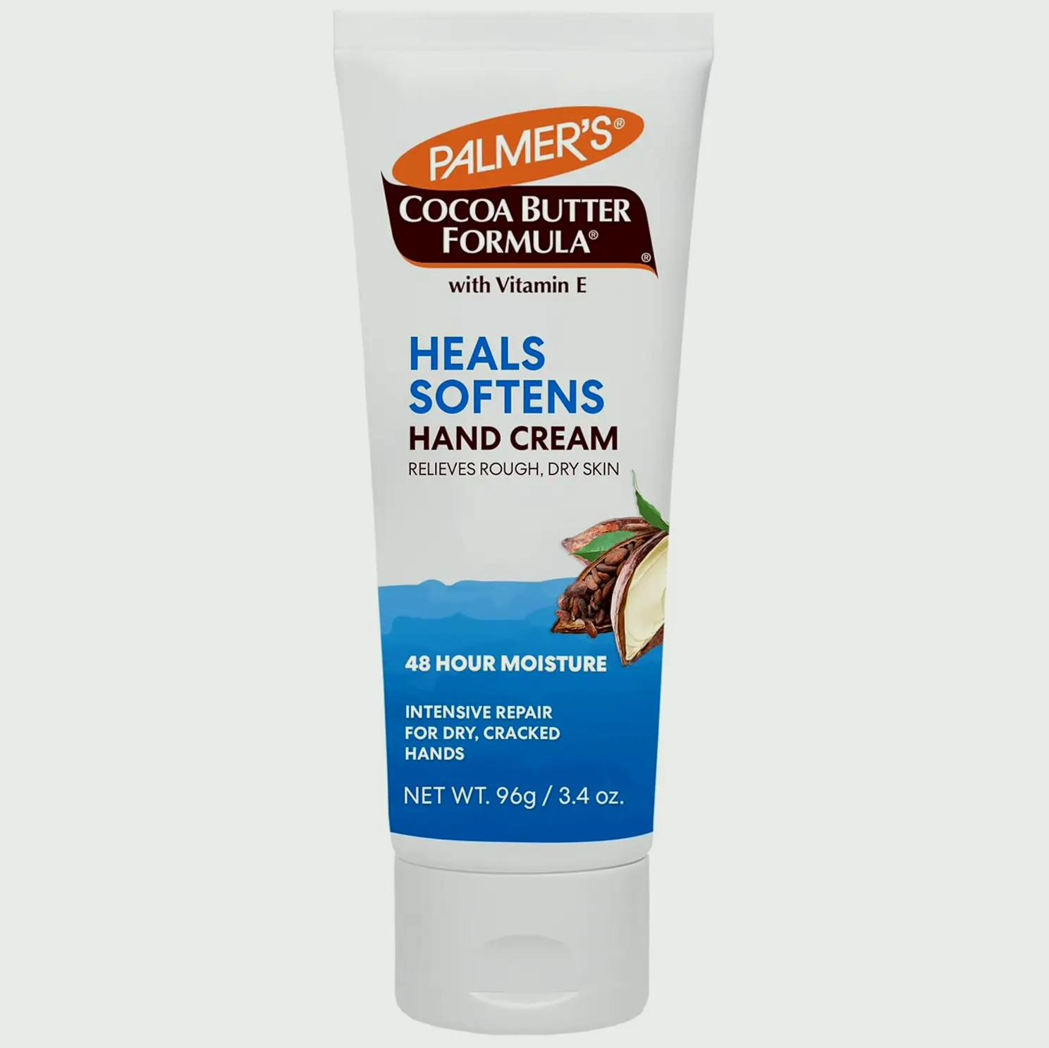 Palmer’s Cocoa Butter Hand for Cracked Skin, Travel Hand Lotion, 3.4 oz
