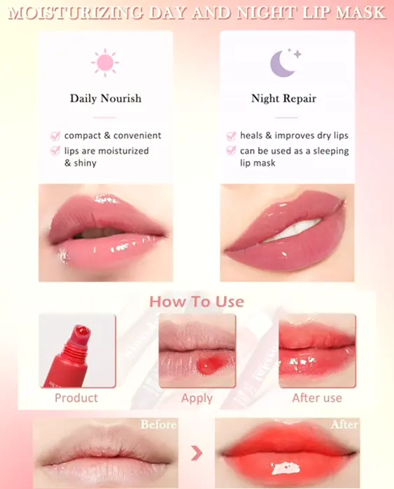 Lipstick Butter: Brown Pink Hydrating Bundle A