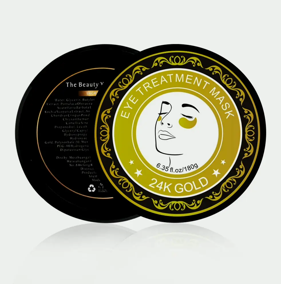 Golden Under Eye Masks Gel Treatment (30)