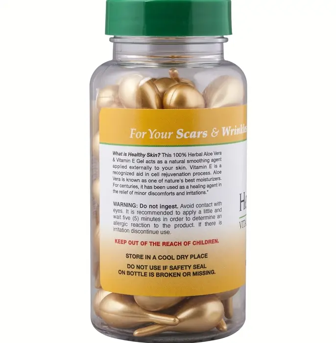 Healthy Skin Moisturizer - Vit E & Aloe Vera - Ideal For Parched Face
