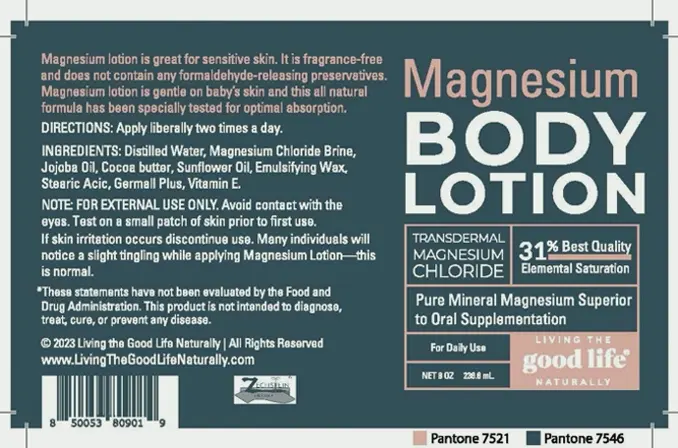Organic Mineral Lotion - Handmade in the USA - Great for Sensitive Skin