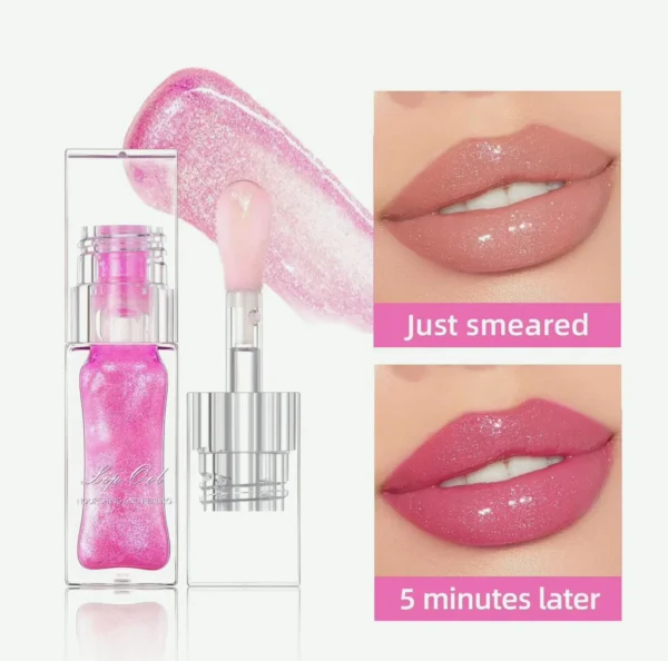 Shade Changing Lips Gloss - Moisturizing, Big Applicator, 3PCS