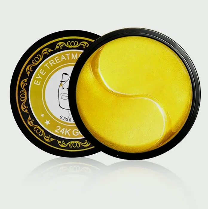 Golden Under Eye Masks Gel Treatment (30)