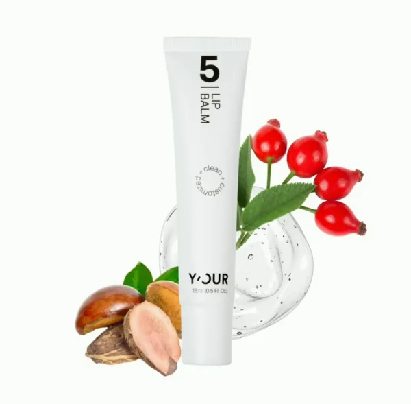 Heavy-Duty Lip Salve with Shea & Rosehip - 15ml