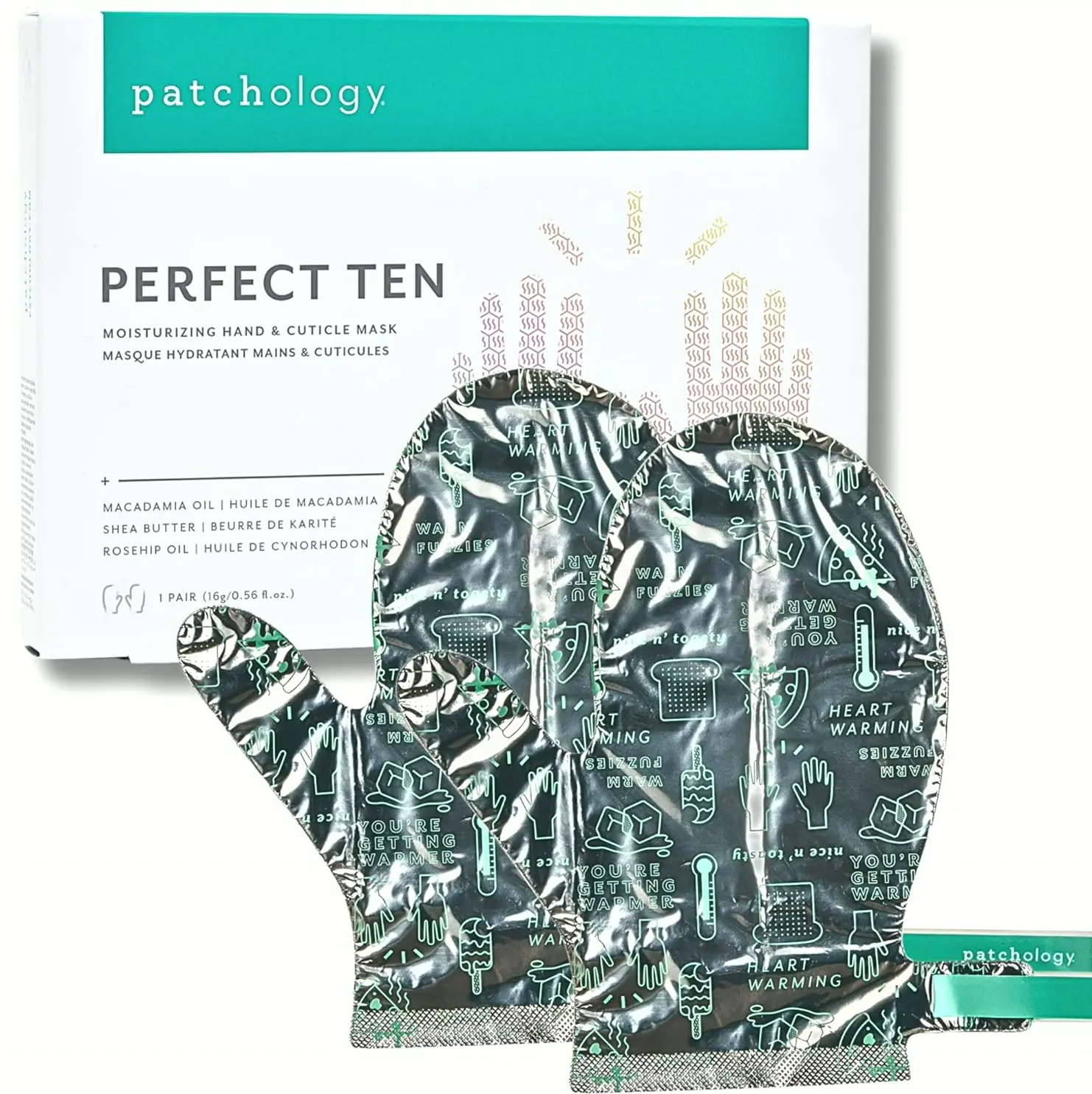 Patchology Perfect Hand & Cuticle Treatment featuring Coconut Oil
