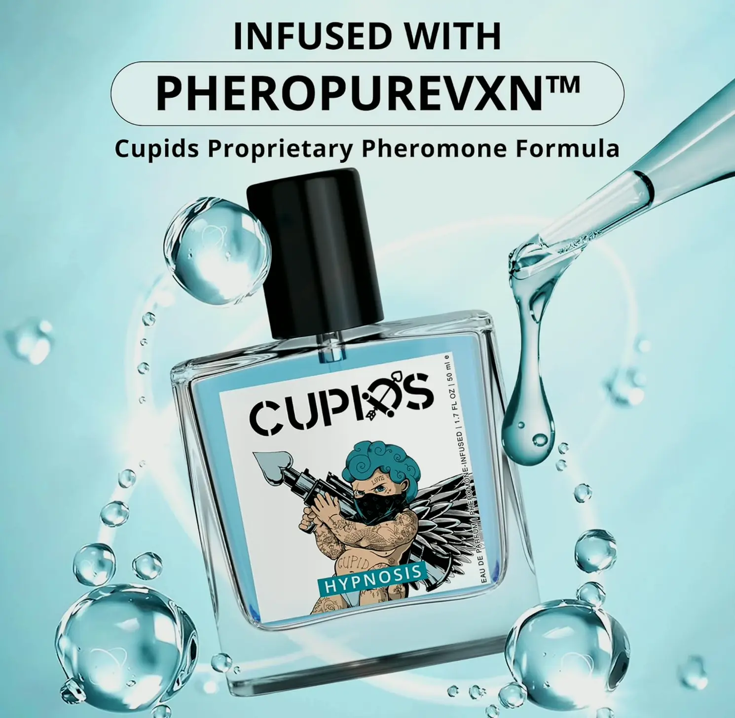 Cologne Hypnosis 2.0 with Pheromones 50ml