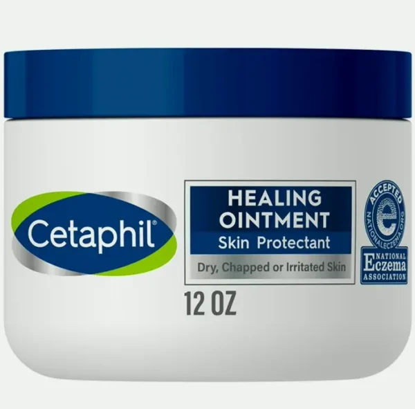 Cetaphil's Restorative Balm, 12 ounces, Alleviates Chapped Lips
