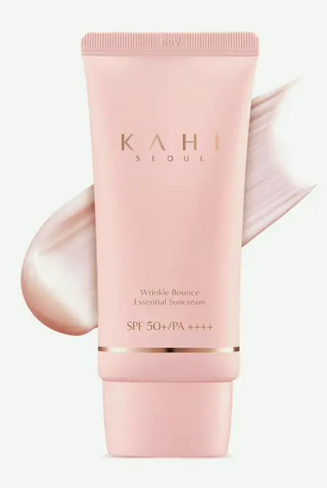 KAHI Wrinkle Bounce SPF 50 Sunblock Moisturizer