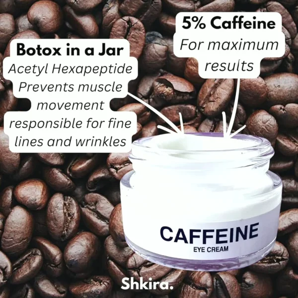 Coffee Under-Eye Serum | Decreases Swelling & Dark Circles