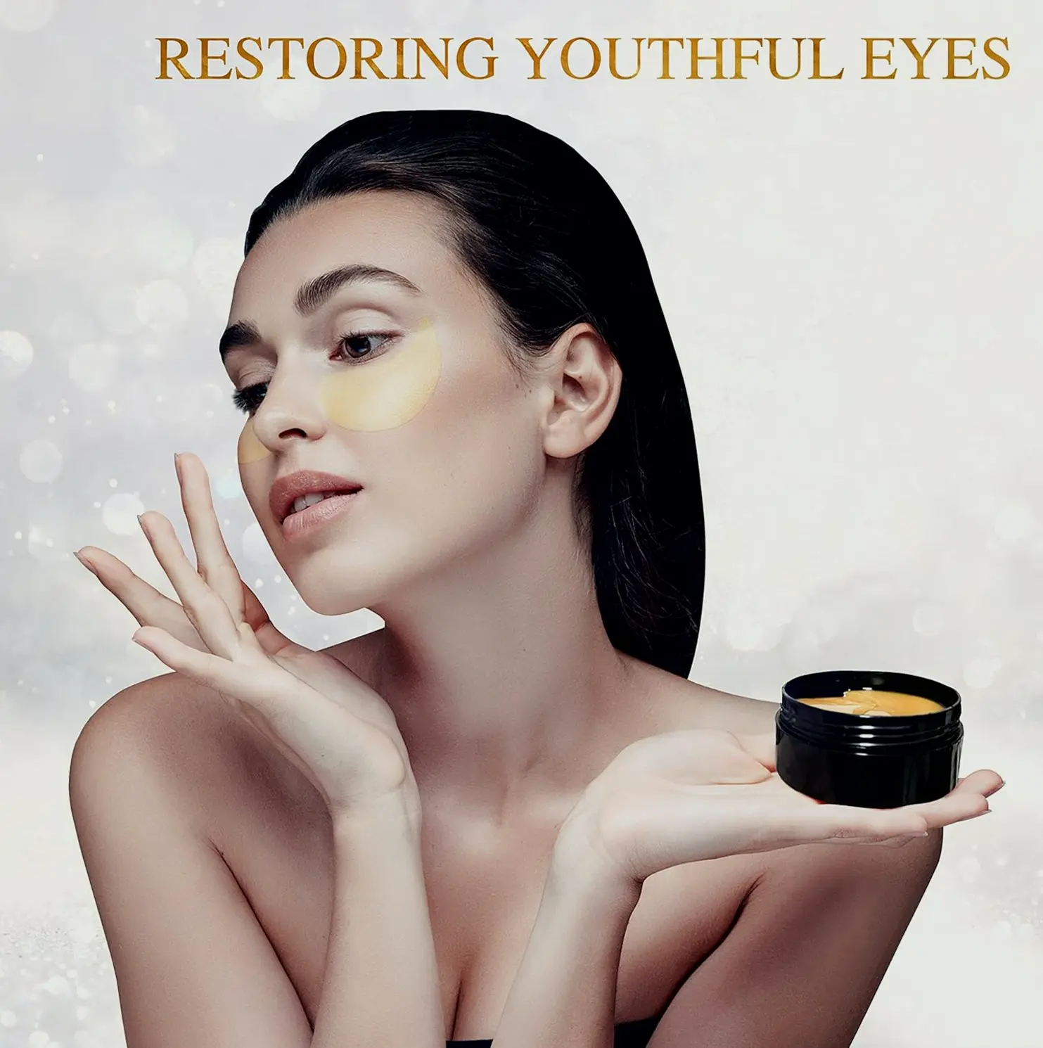 Gold Under Eye Mask for Dark Circles