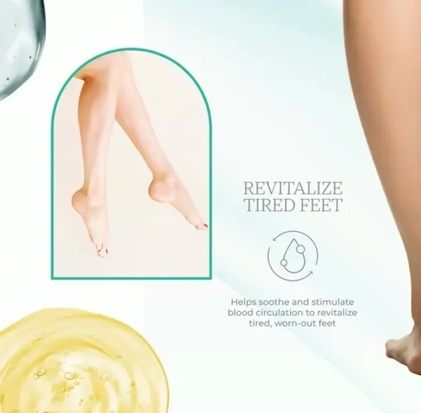 Mint and Tea Tree Feet Packs Hydrating Booties