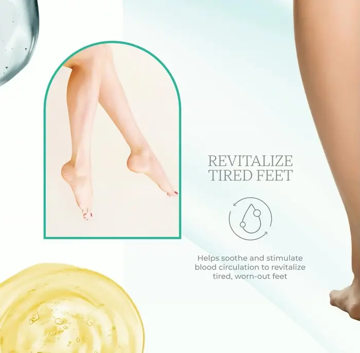 Mint and Tea Tree Feet Packs Hydrating Booties