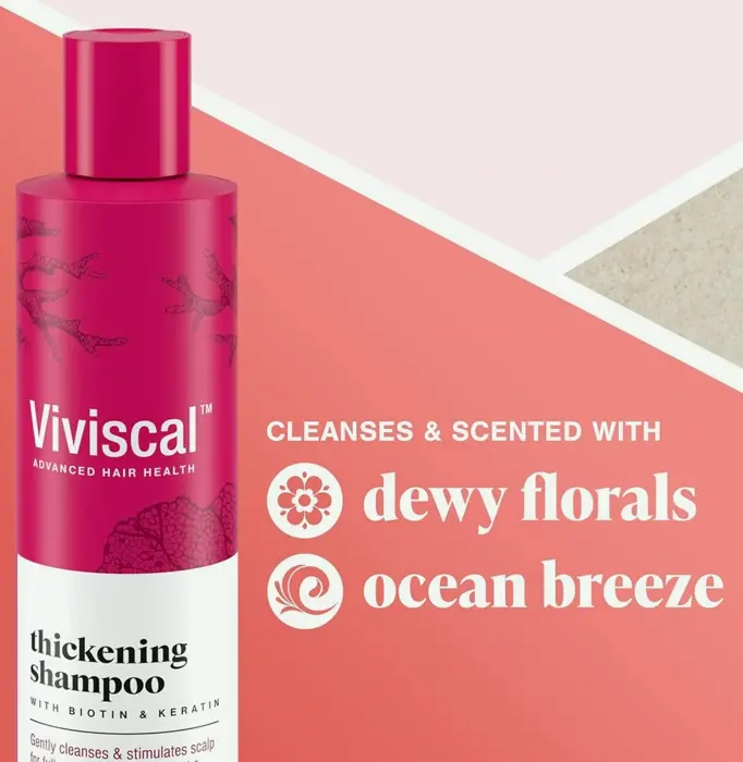 Hair Growth Shampoo Formulated with Biotin & Marine Collagen