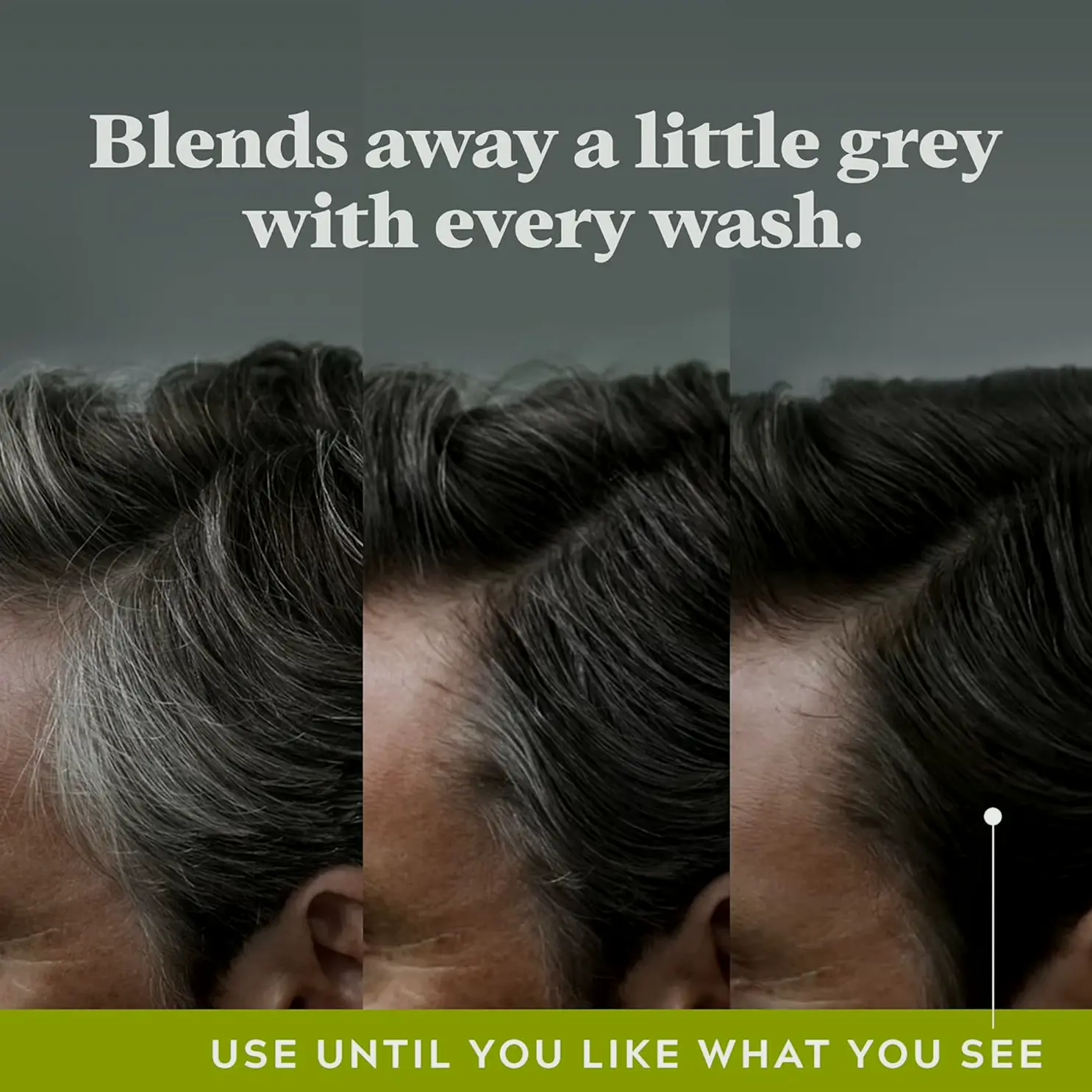 Men Control GX Gray Reducing Shampoo, Four Fl Oz