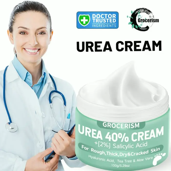 Carbamide Cream 40% with 2% BHA - 5.29 oz