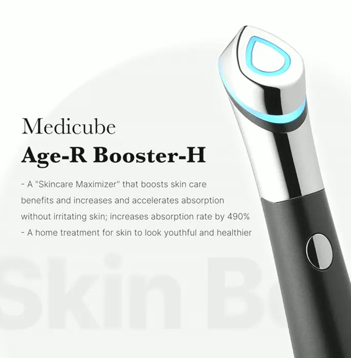 Korean Skincare Gadget - Medicube Age-R Booster H