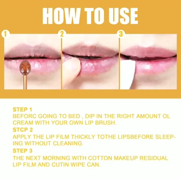 Lip Treatment for Moisturizing: Stops Cracked Lips