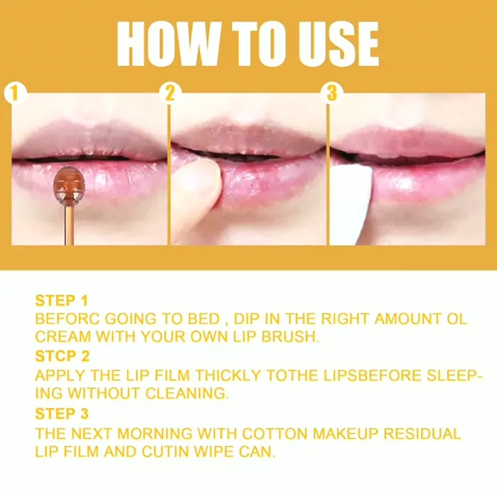 Lip Treatment for Moisturizing: Stops Cracked Lips