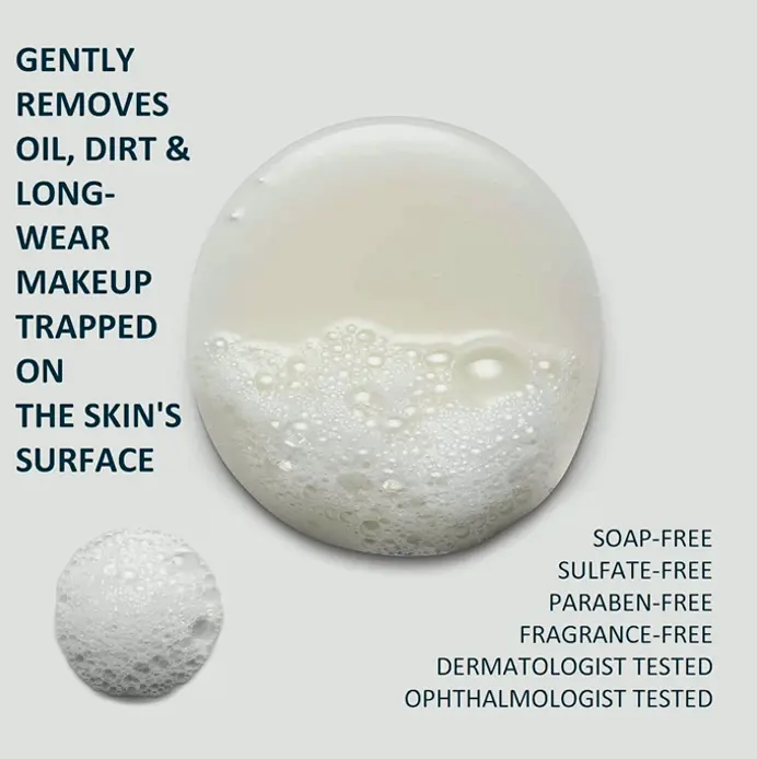 RoC's Retinol-Based Wrinkle Serum Face Wash, 6-Ounce Bottle