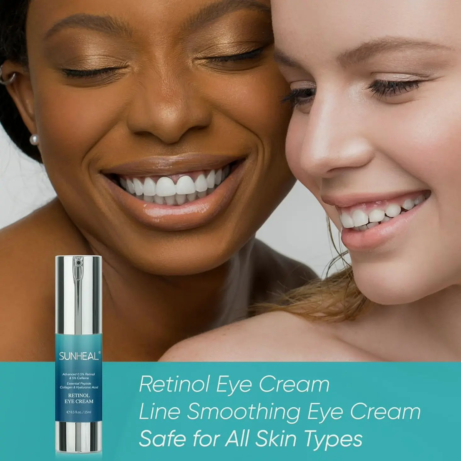 Vitamin A Eye Cream for Dark Circles & Swelling
