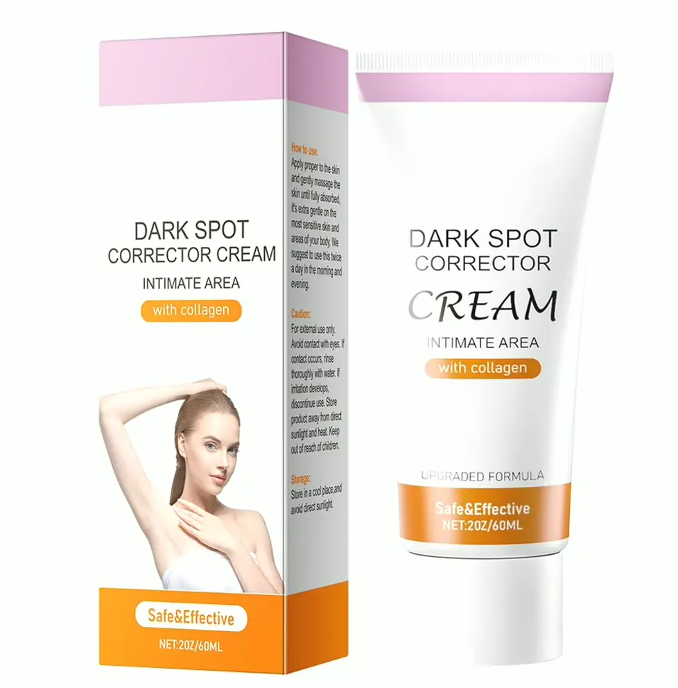 Black Spot Corrector Cream for Body