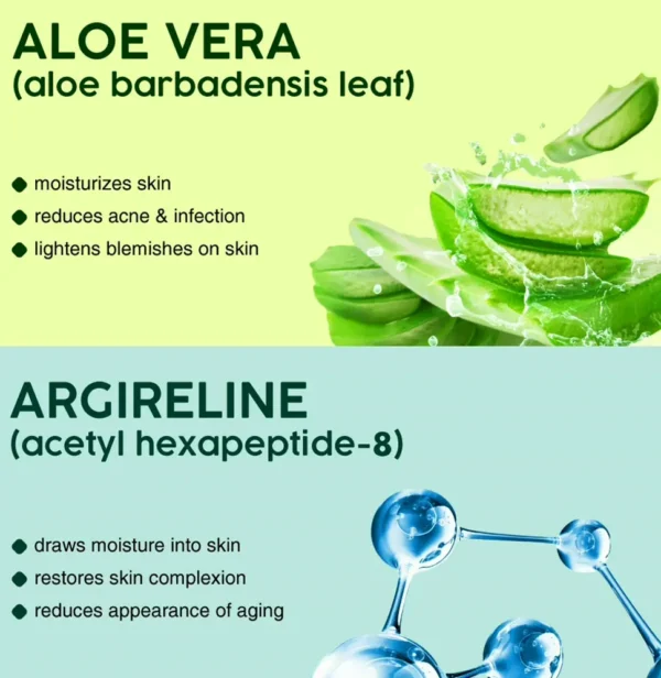 Ebanél 15 Pack Face Masks with Peptides